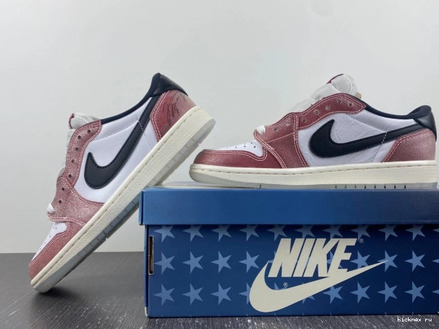 Rep MAX AIR BLACK' FN0432-017 OG 1 X TROPHY ROOM JORDAN LOW 'RED 0731
